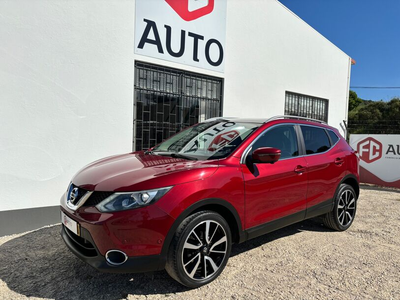 Nissan Qashqai 1.6 Dci TEKNA 19 + PELE