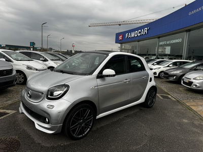 Smart Forfour Electric Drive Passion