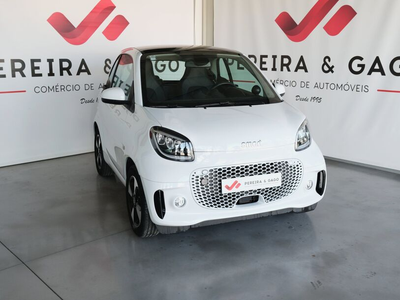 Smart Fortwo Electric Drive