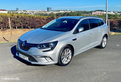 Renault Mégane Sport Tourer 1.5 Blue dCi GT Line