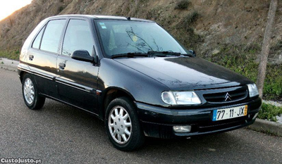 Citroën Saxo 1.1 Exclusive 97.000 Km