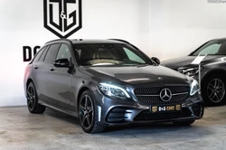 Mercedes-Benz C 300 de AMG Line.