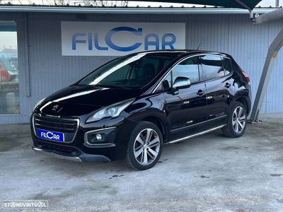 Peugeot 3008 BlueHDi 120 EAT6 Stop & Start Allure