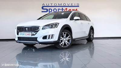 Peugeot 508 RXH 2.0 HDi Hybrid4 2-Tronic