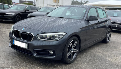 BMW 116 d auto Sport Line