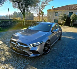 Mercedes-Benz A 180 d 7G-DCT AMG Line