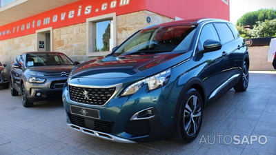 Peugeot 5008 1.2 PureTech Allure EAT6 de 2018