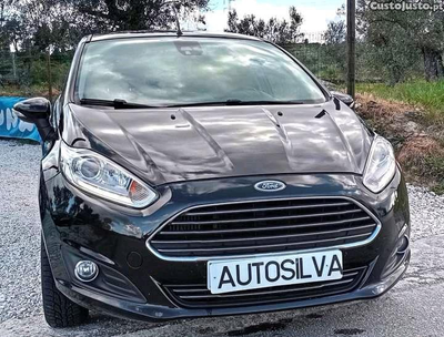 Ford Fiesta TDCI Titanium