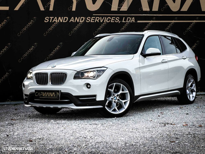 BMW X1 18 d sDrive xLine