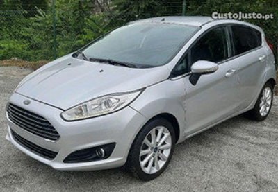 Ford Fiesta 1.5 Tdci Titanium