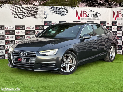 Audi A4 2.0 TDI S-line S tronic