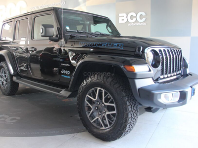 Jeep Wrangler 2.0 TG 4Xe SAHARA