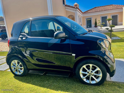 Smart ForTwo Coupe Ed