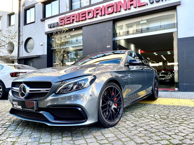 Mercedes-Benz C 63 AMG S