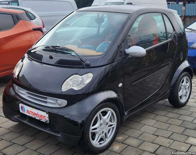 Smart ForTwo Passion 55/Nacional/Ac/C/ Garantia