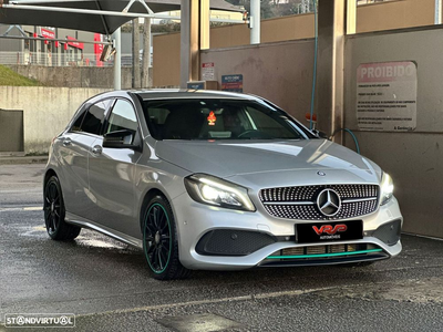 Mercedes-Benz A 200 d AMG Line Aut.