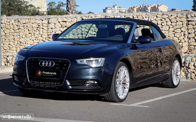 Audi A5 Cabrio 3.0 TDi Multitronic Sport