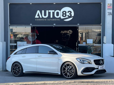 Mercedes-Benz CLA 45 AMG 4Matic Shooting Brake 7G-DCT