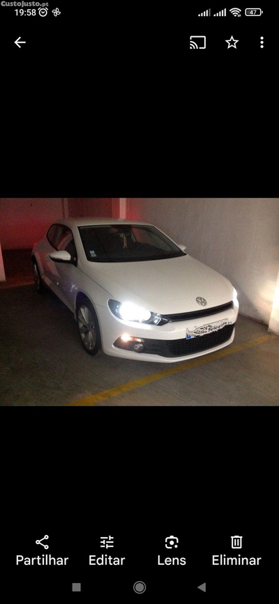 VW Scirocco tdi