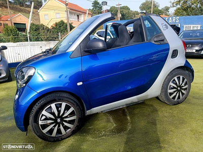 Smart Fortwo Cabrio Electric Drive Passion