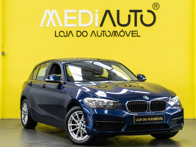 BMW Serie-1 116 d Line Sport