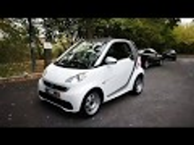 Smart ForTwo Coupé Electric Drive Passion