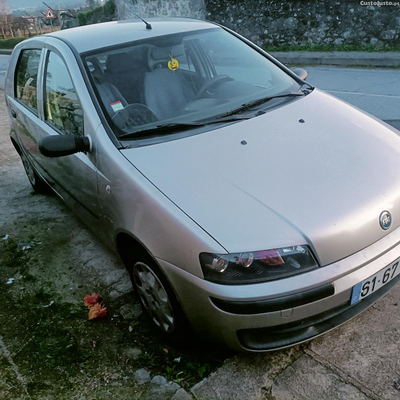 Fiat Punto Gasolina