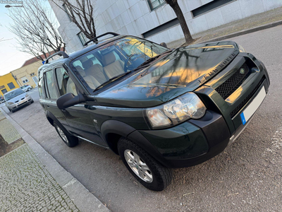 Land Rover Freelander Facelift - 2004 - Nacional