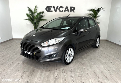 Ford Fiesta 1.0 EcoBoost Titanium Aut.