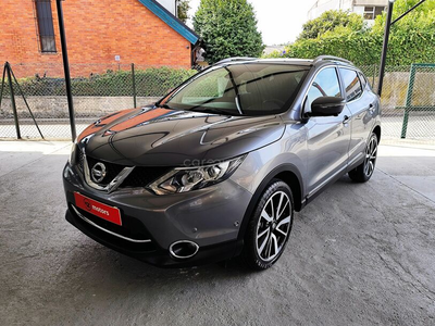 Nissan Qashqai 1.6 dCi Tekna Premium Pack S Pele Preta