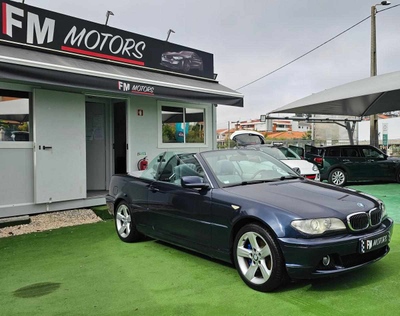 BMW Série 3 320Cd Cabrio, 150 CV