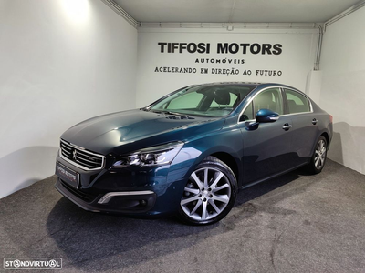 Peugeot 508 2.0 BlueHDi GT Line