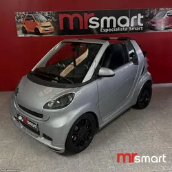 Smart ForTwo  451 Brabus Cabrio Xclusive