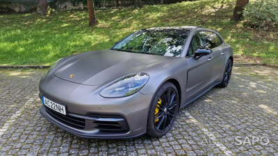 Porsche Panamera 4S de 2020