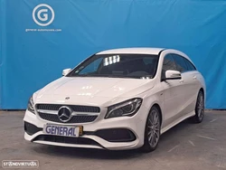 Mercedes-Benz CLA 200 d Shooting Brake AMG Line Aut.