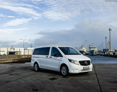 Mercedes-Benz Vito Tourer Longa 100% ELETRIC