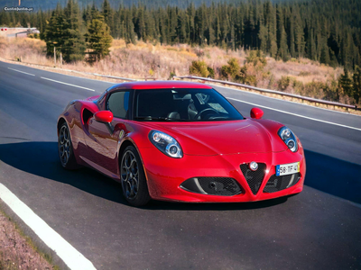 Alfa Romeo 4C 1750 TBi