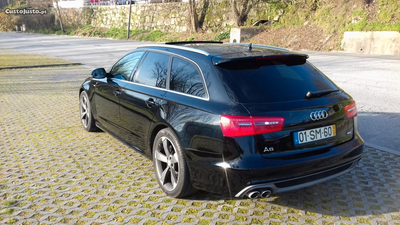 Audi A6 Avant S-Line 2.0 TDi Garantia 18 meses