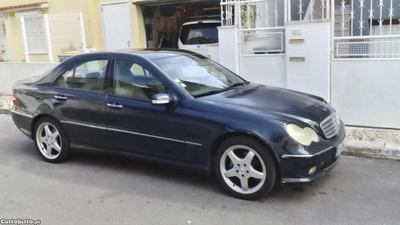 Mercedes-Benz C 200 200 Kompressor (203 045)