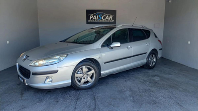 Peugeot 407 SW 2.0 HDi Sport