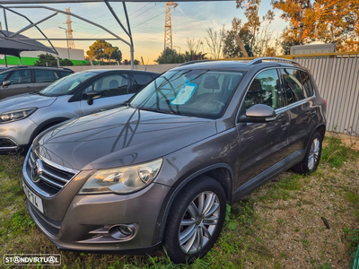 VW Tiguan 1.4 TSi Sport BlueMotion