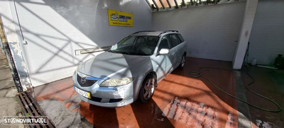 Mazda 6 2.0 MZR-CD Exclusive