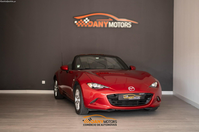 Mazda MX-5 MZR 1.5 Sky.Evolve HS Navi