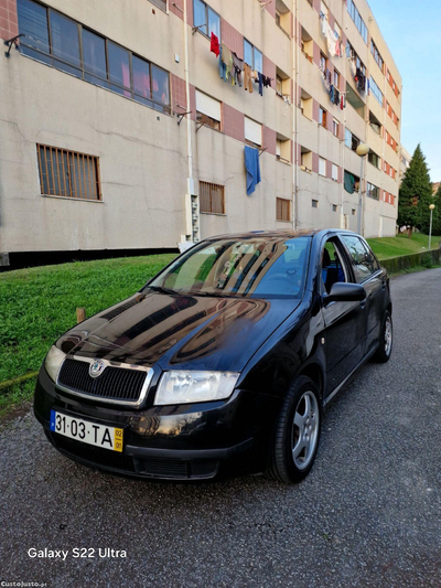 Skoda Fabia último preço