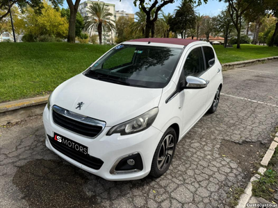 Peugeot 108 cabrio