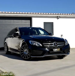 Mercedes-Benz C 220 d AMG Line Aut.