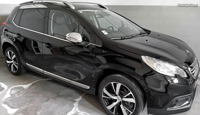 Peugeot 2008 1.6 e-HDi Allure (Nacional / Manual)