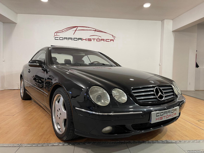 Mercedes-Benz CL 500 COUPE V8 Nacional