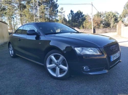 Audi A5 s line