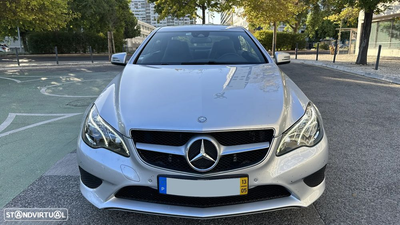 Mercedes-Benz E 250 CDI Coupe 7G-TRONIC